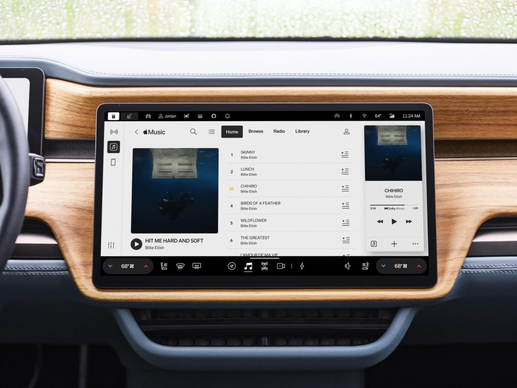 Apple Music arriving to Rivian&nbsp;R1