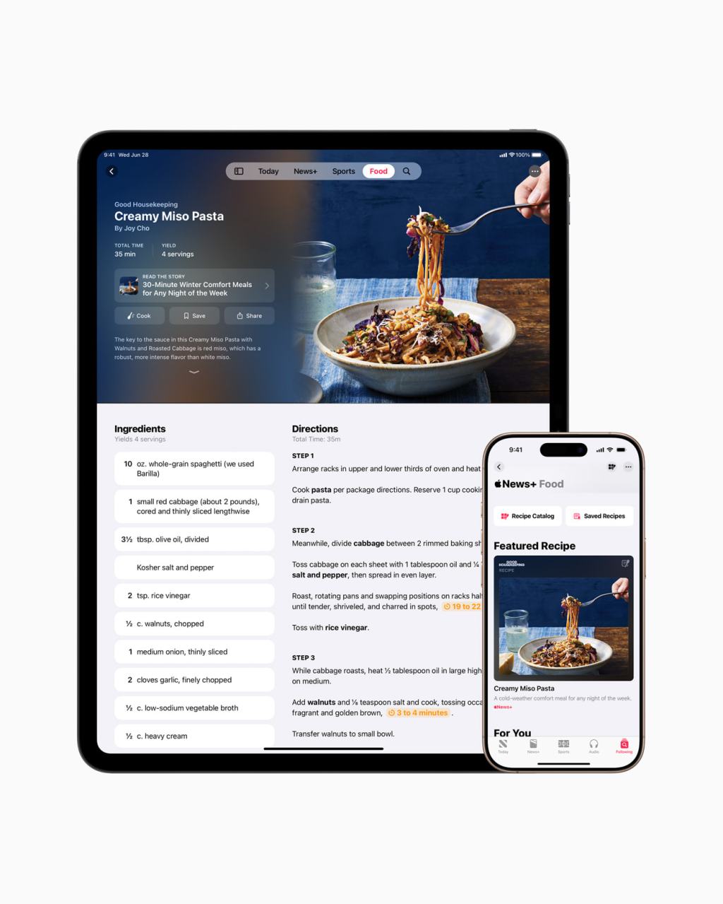 The Possibility of an Apple Recipes&nbsp;app