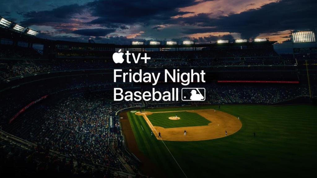 Friday Night Baseball is back on Apple&nbsp;TV+