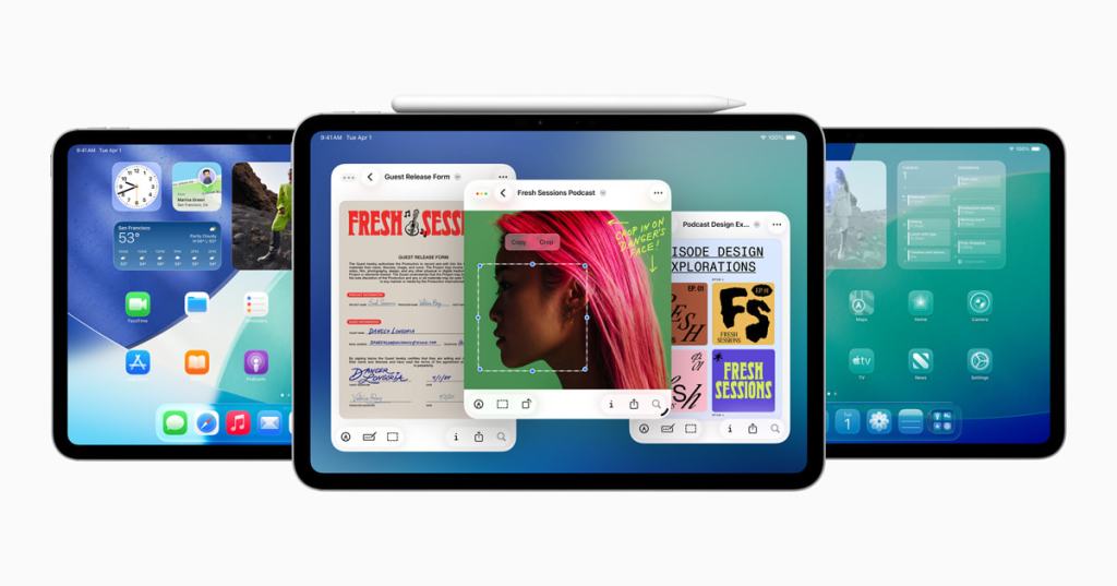 iPadOS 26 Brings the Biggest Redesign&nbsp;Yet